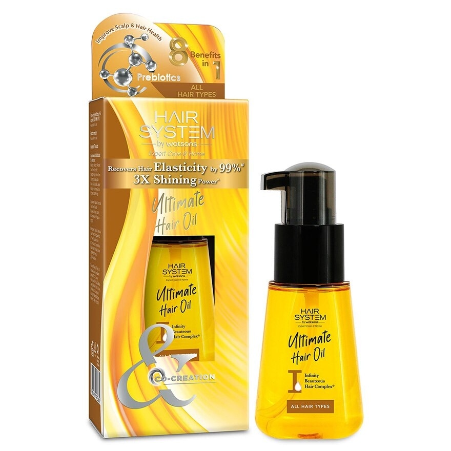 HAIR SYS BY WATSONS Ultimate Hair Oil (normal Hair) 70ml