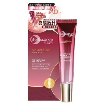BIO-ESSENCE Bio-age'luxe Pro-intensive Eye Serum 15g