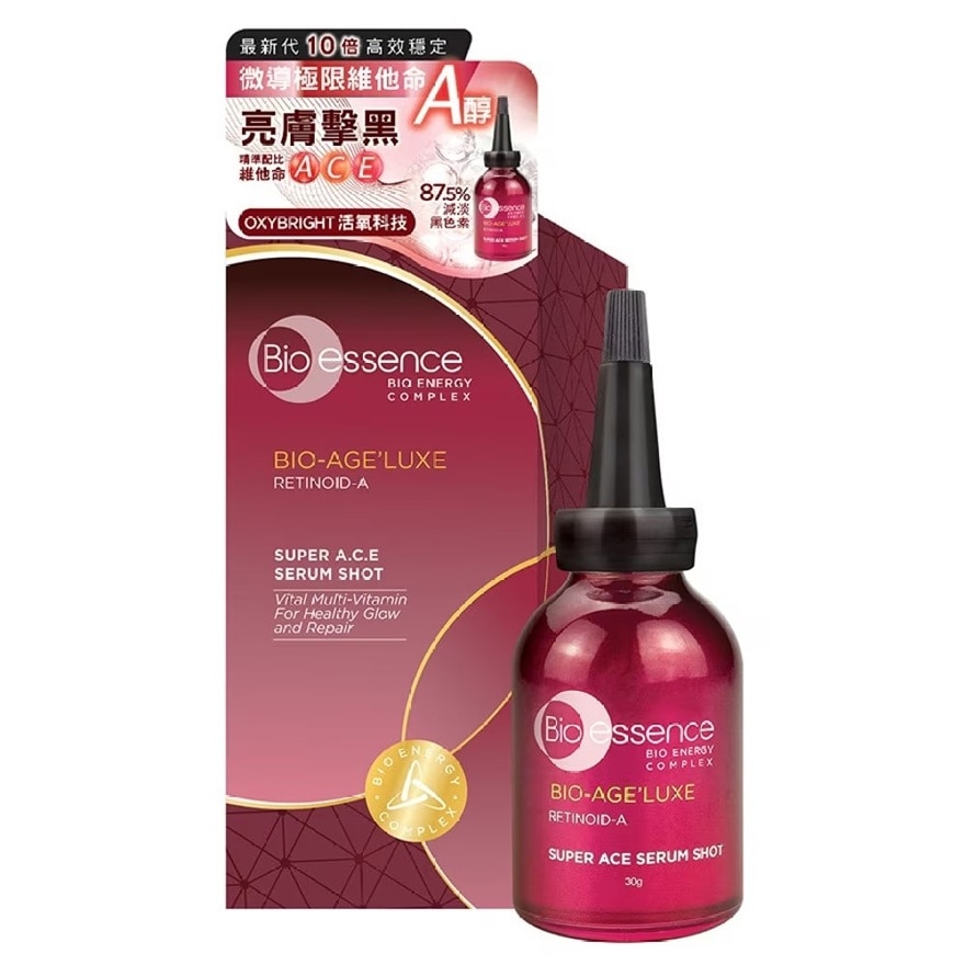 BIO-ESSENCE Bio-age' Luxe Super A.c.e Serum Shot 30g