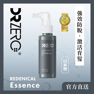 DR ZERO DR ZERO 男士根源賦能防脫精華素 60ml