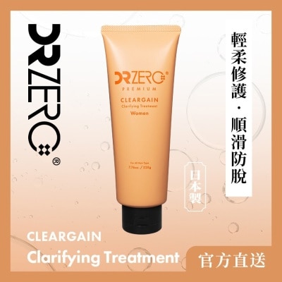 DR ZERO DR ZERO 止癢去屑防脫女士護髮素 220g