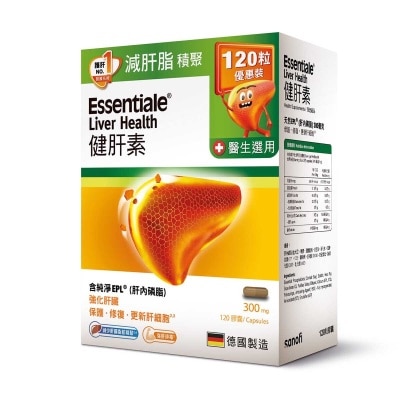 ESSENTIALE Essentiale Liver Health 120's