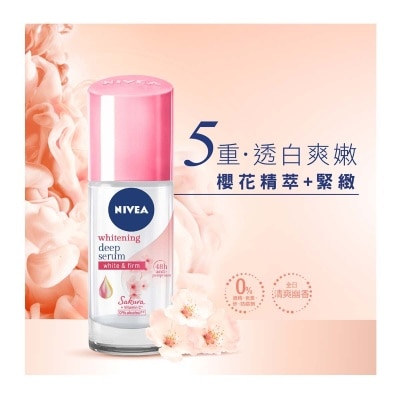 NIVEA Whitening Serum Sakura Deodorant Ro