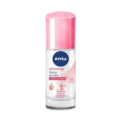 NIVEA Whitening Serum Sakura Deodorant Roll On 40ml