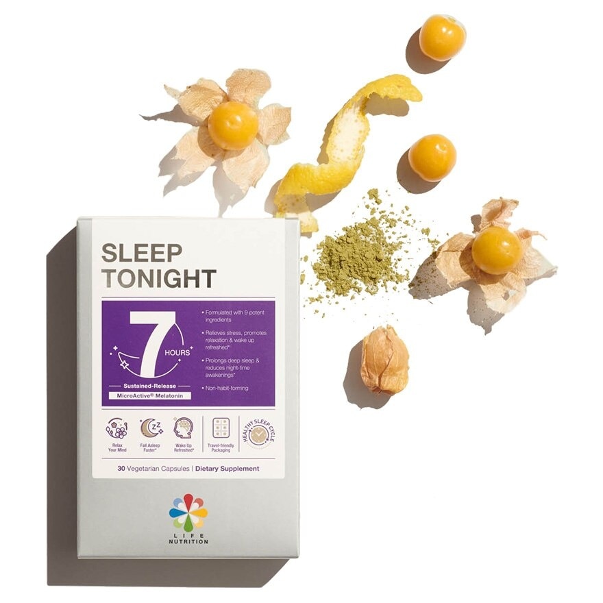 LIFE NUTRITION Sleep Tonight