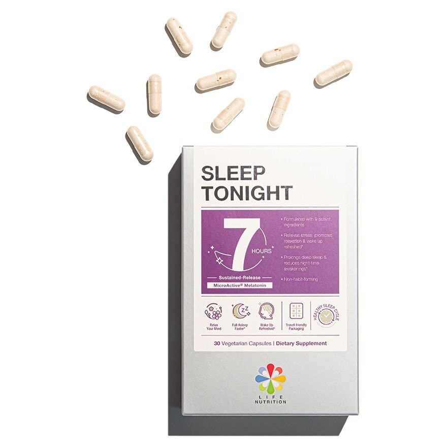 LIFE NUTRITION Sleep Tonight