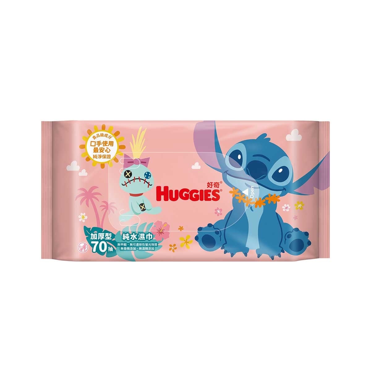 HUGGIES Huggies Pu Water Bw Y23 D100 70s