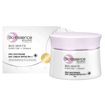 BIO-ESSENCE Bio-white Pro Whitening Day Cream Spf20 Pa++ 50g