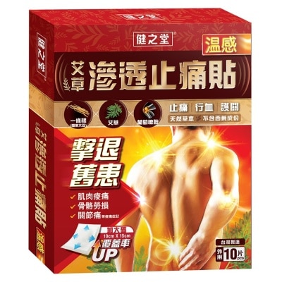 HMT Healthall Pain Relief Patch Warm