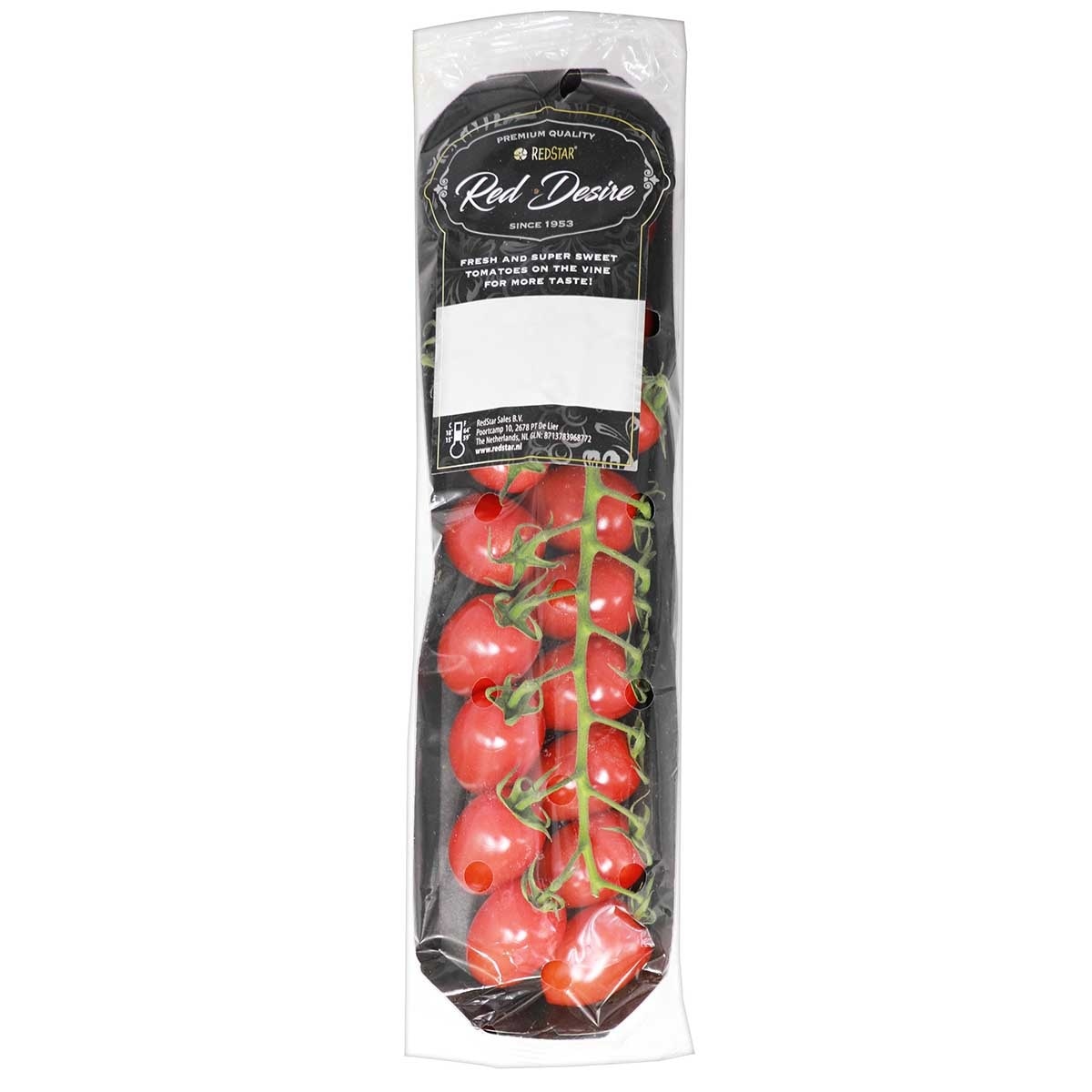 Red Desire Tomato On The Vine