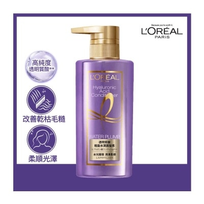 L'OREAL Hyaluronic Acid Water Plump Conditioner 440ml