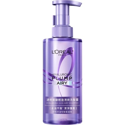 L'OREAL Hyaluronic Acid Water Plump Shampoo 440ml image