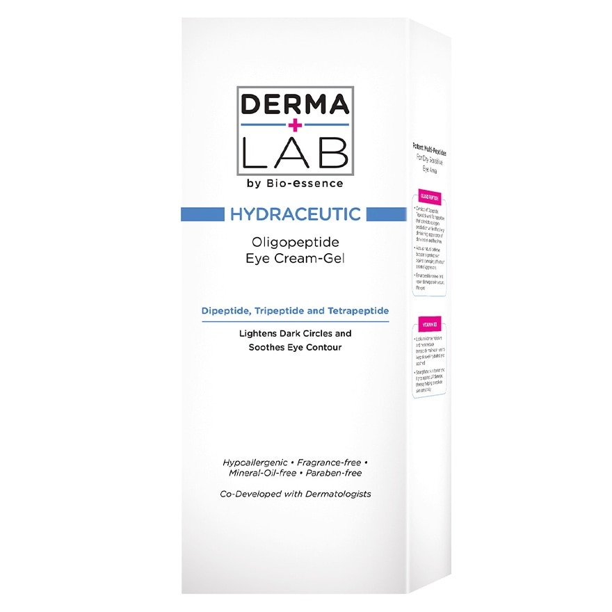 DERMA LAB Oligopeptide Eye Cream-gel 15g