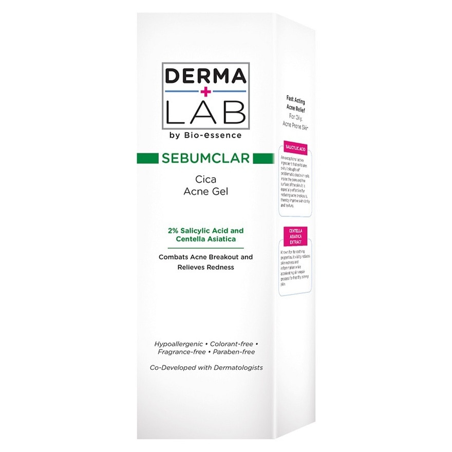 DERMA LAB Cica Acne Gel 15g