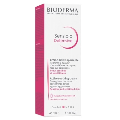 BIODERMA Sensibio Defensive Cream 40ml (random Package Delivery)
