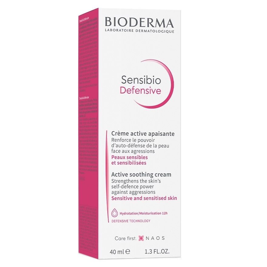 BIODERMA Sensibio Defensive Cream 40ml (random Package Delivery)