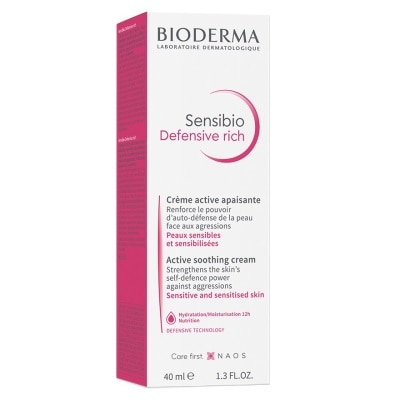 BIODERMA Sensibio Defensive Rich Cream 40ml (random Package Delivery)