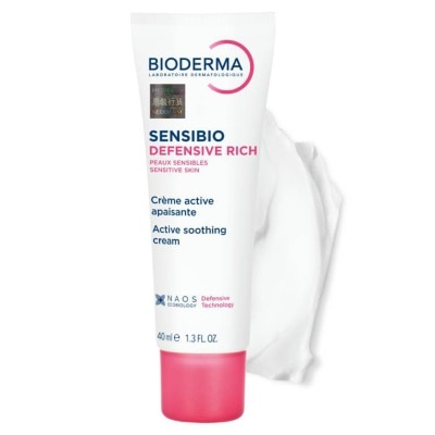 BIODERMA Sensibio Defensive Rich Cream 40ml (random Package Delivery)