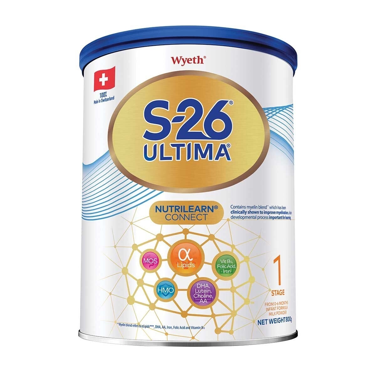 WYETH Wyeth S-26 Ultima Stage 1 Infant Formula 800g