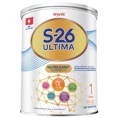 惠氏 惠氏 S-26 ULTIMA 1號 初生嬰兒配方奶粉800克