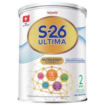 WYETH Wyeth S-26 Ultima Stage 2 Follow-on Formula 800g