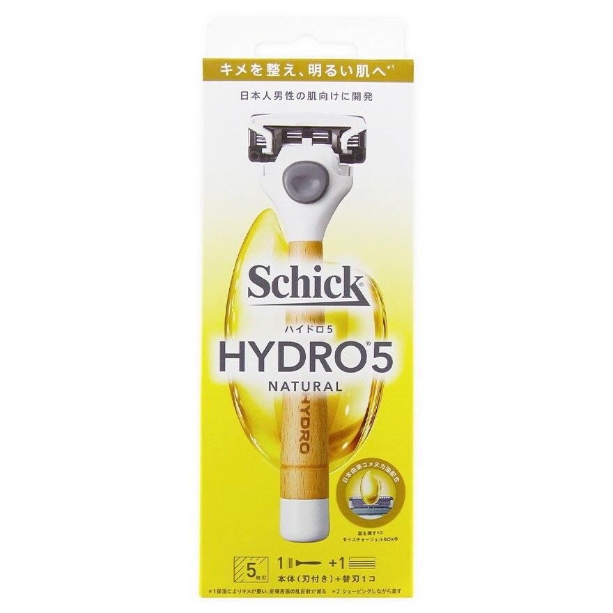 SCHICK Hydro5 Natural Kit 2