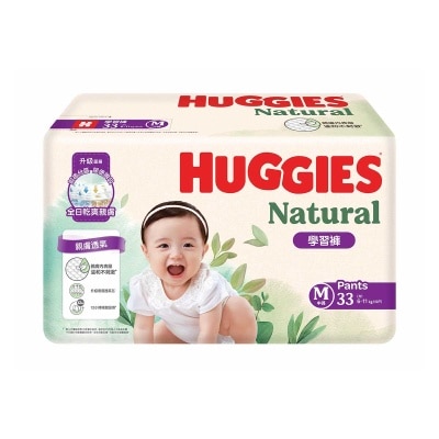 HUGGIES Huggies Natural Pant M 33s