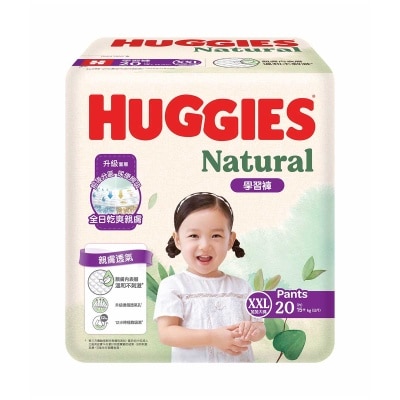 HUGGIES Huggies Natural Pant Xxl 20s