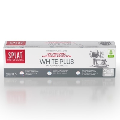 SPLAT Splat White Plus Toothpaste