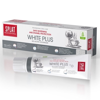 SPLAT Splat White Plus Toothpaste