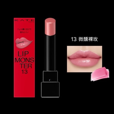 凱婷 凱婷 怪獸級持色唇膏  (13 微醺裸玫)