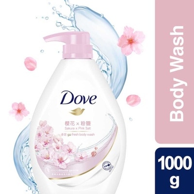 DOVE Dove Body Wash 1000g - Sakura & Pink Salt