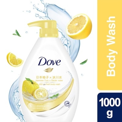 DOVE Dove Body Wash 1000g - Yuzu & Glacier