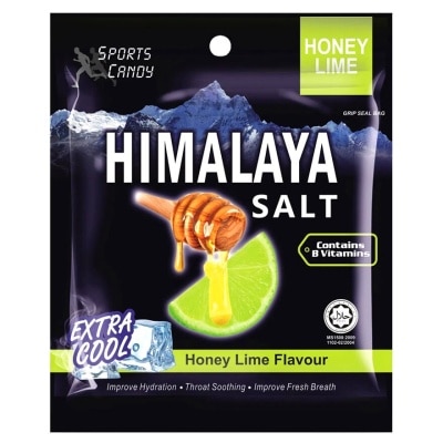 BIG FOOT Himalaya Salt Mint Candy -honey Lime