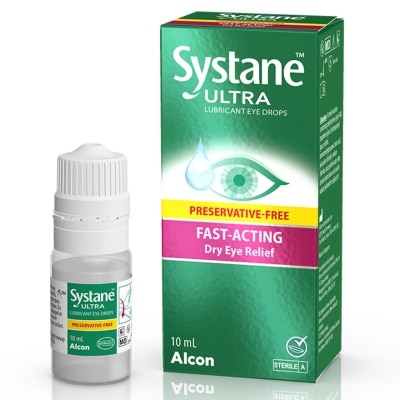 ALCON SYSTANE 適然® 高清滋潤眼藥水 (不含防腐劑配方)10毫升