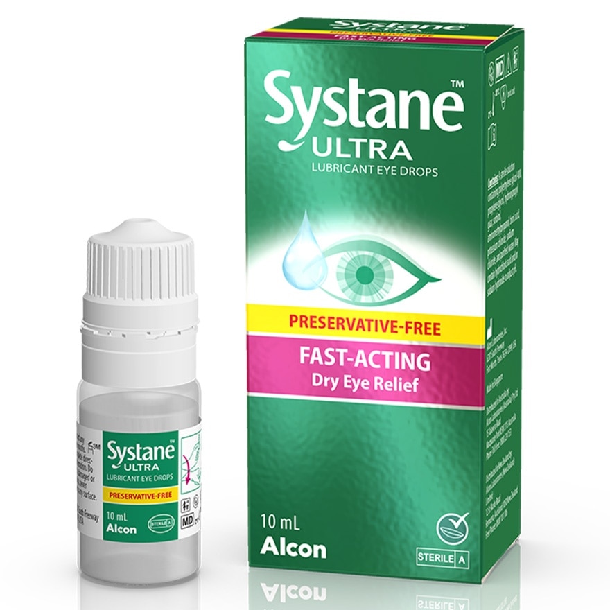 ALCON SYSTANE 適然® 高清滋潤眼藥水 (不含防腐劑配方)10毫升