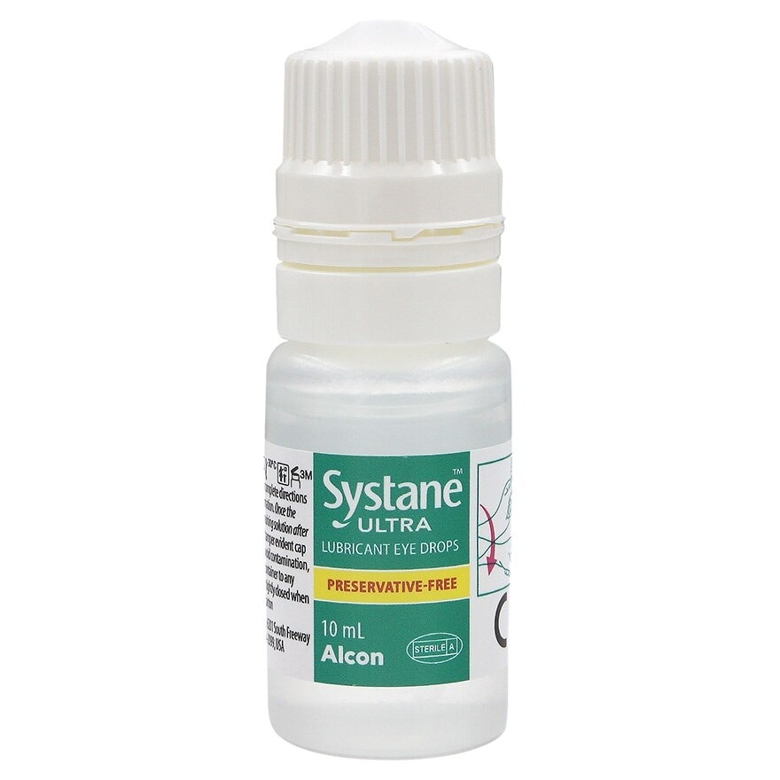 ALCON Systane® Ultra Preservative Free Eye Drops 10ml