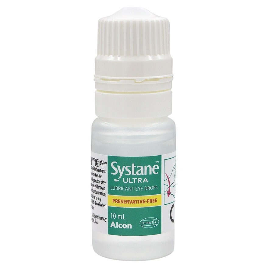 ALCON SYSTANE 適然® 高清滋潤眼藥水 (不含防腐劑配方)10毫升