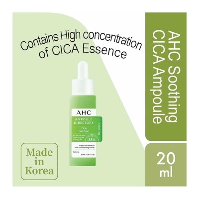 A.H.C. Ahc Soothing Cica Ampoule 20ml