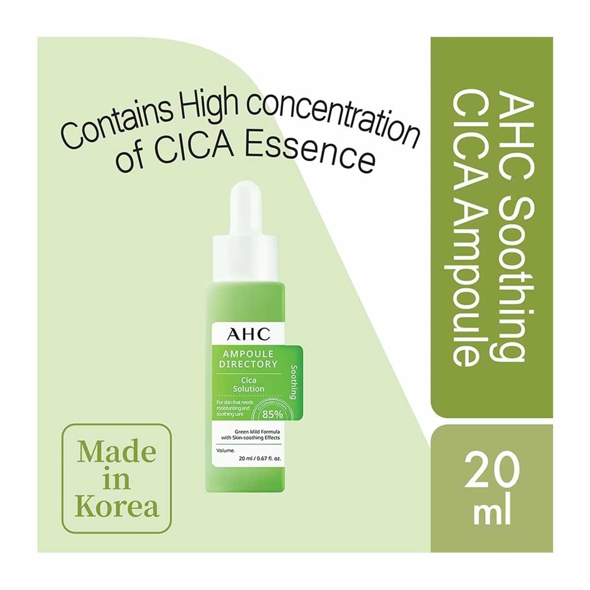 A.H.C. Ahc Soothing Cica Ampoule 20ml