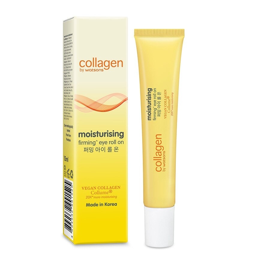 COLLAGEN BY WATSONS Moisturising & Firming Eye Roll On 15ml