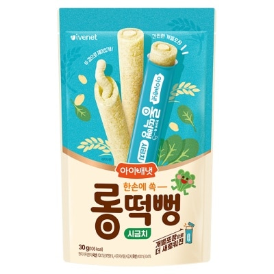 IVENET Org Long Brown Rice Roll (spinach) 30g