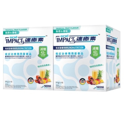 NESTLE Oral Impact Tr Reduced Sugar Dual Pack