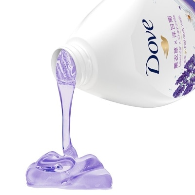 DOVE Dove Body Wash 1000g - Lavender & Chamomile