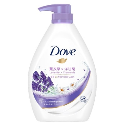 DOVE Dove Body Wash 1000g - Lavender & Chamomile