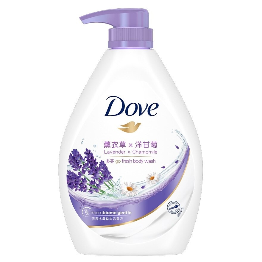DOVE Dove Body Wash 1000g - Lavender & Chamomile