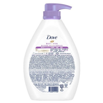 DOVE Dove Body Wash 1000g - Lavender & Chamomile