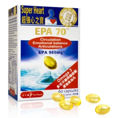 NU PHARM Super Heart Epa 80™, 60's