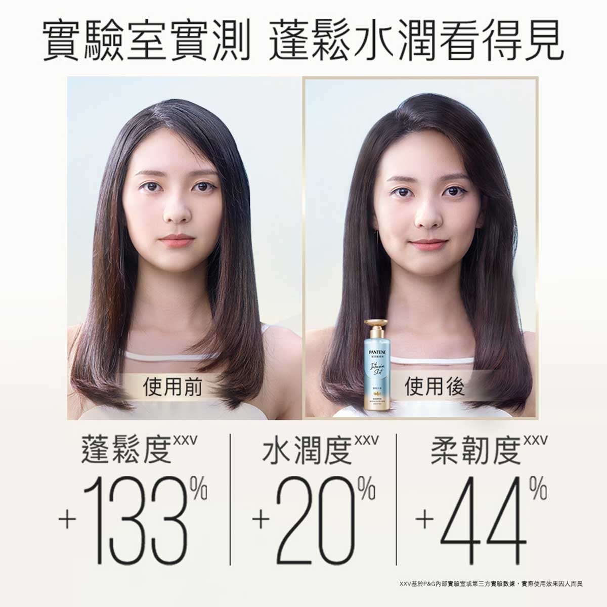 PANTENE Patnene Pro-v Intensive Shot Light Shampoo 530ml