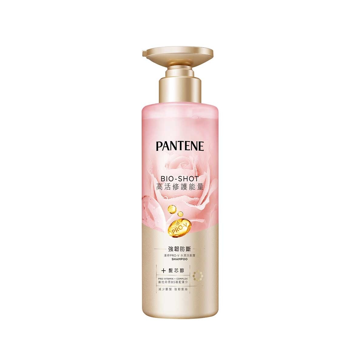 潘婷 潘婷pro v水潤洗髮露 強韌防斷型530ml image